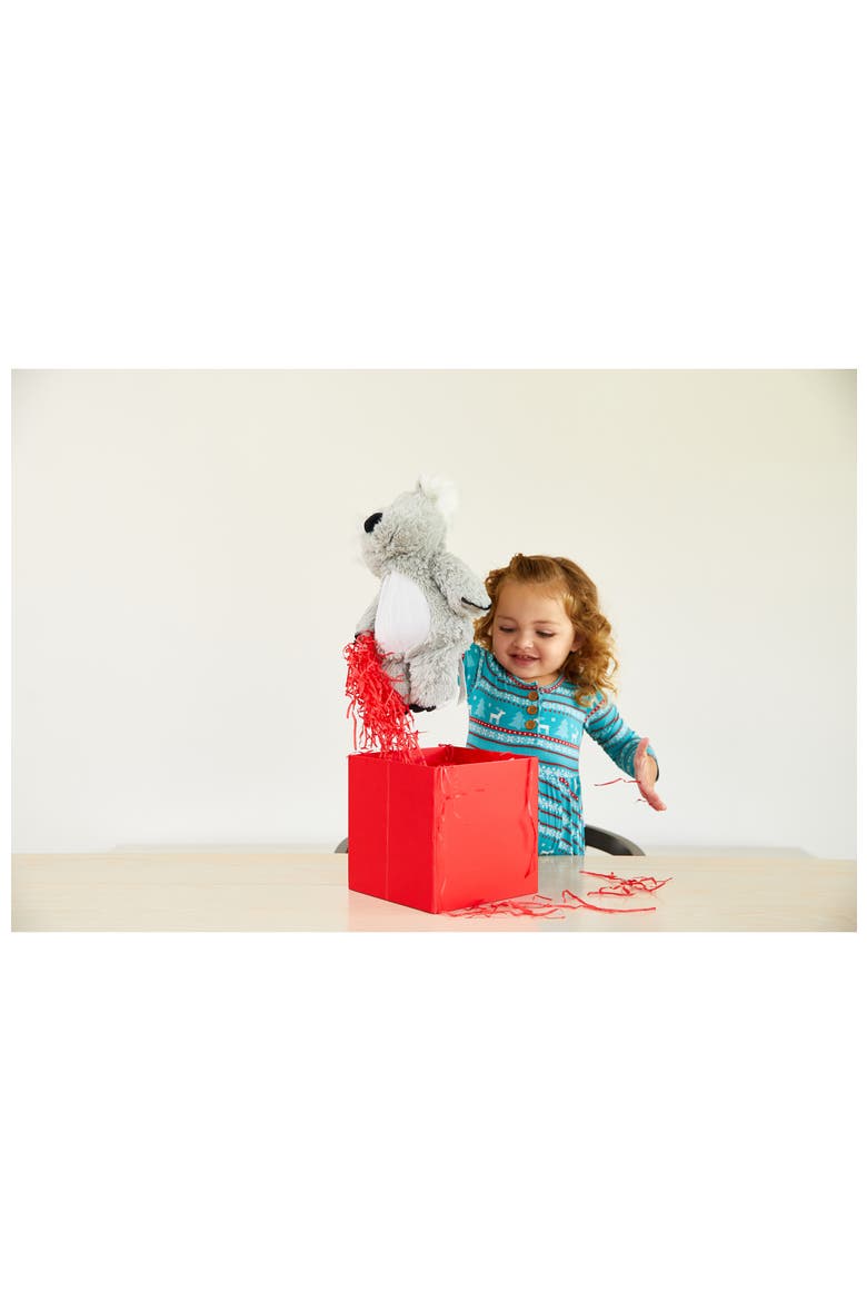 Koala Plush Toy, Alternate, color, Medium Gray