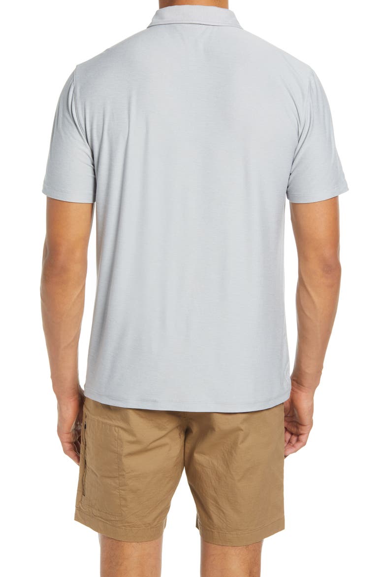 Strato Tech Performance Polo, Alternate, color, PLATINUM HEATHER
