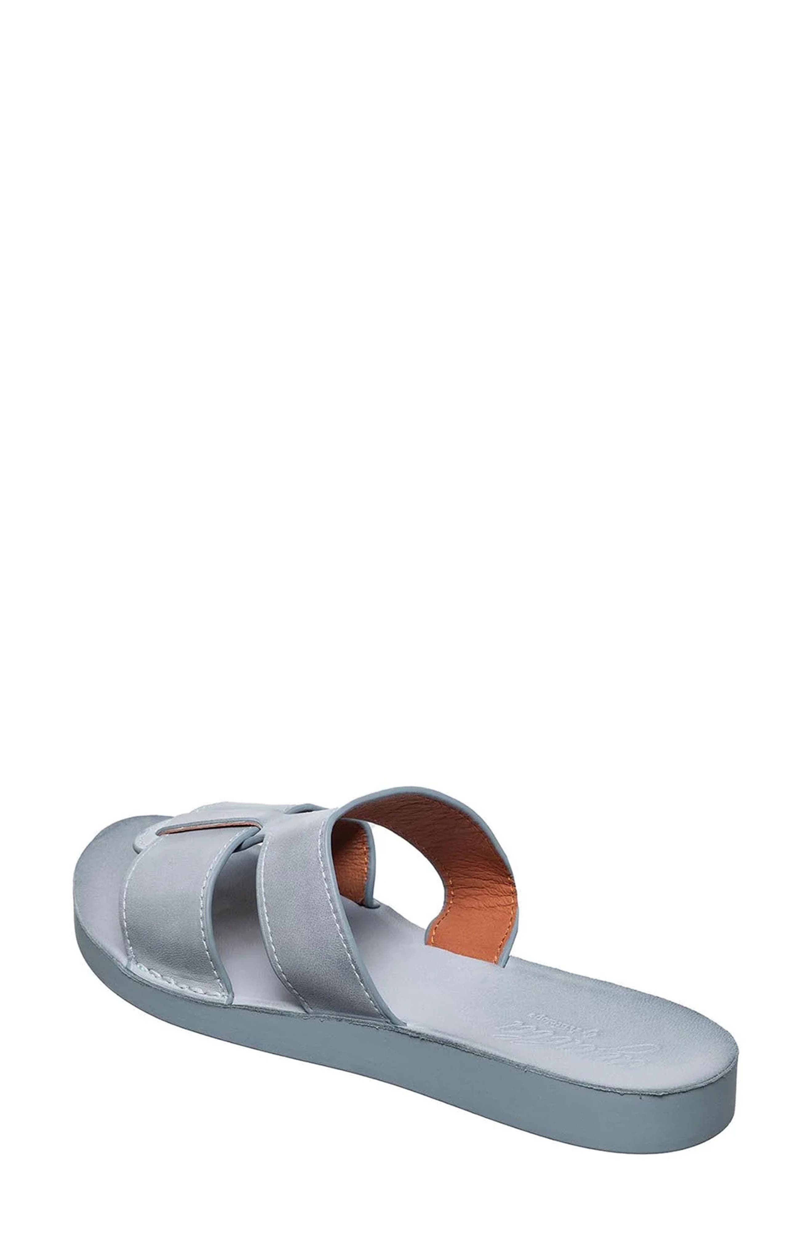 ANTELOPE Alexis Slide Sandal, Alternate, color, Light Grey