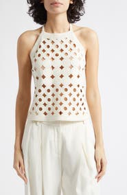 Reiss Celia Cutout Tank