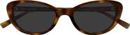 Saint Laurent 52mm Cat Eye Sunglasses