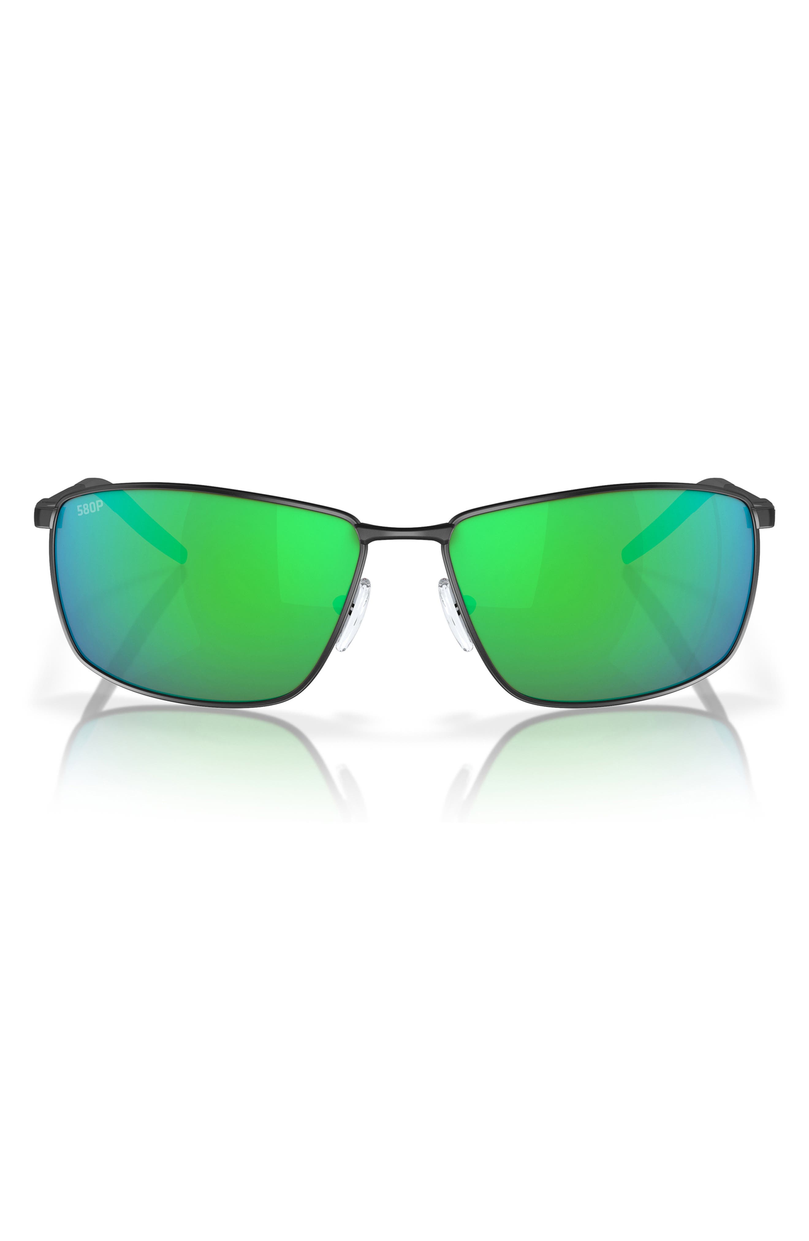 selected BLACK / GREEN MIRROR 580P