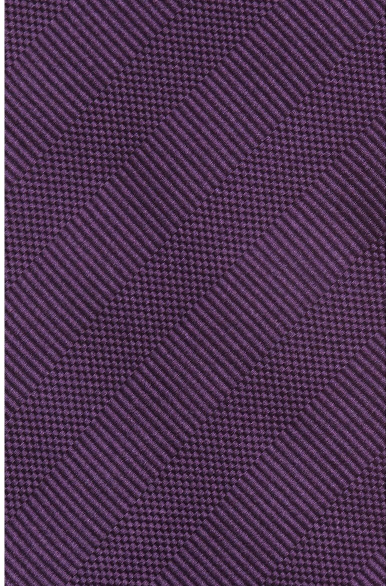Alternate Silk Tie, Alternate, color, GV800 AUBERGINE