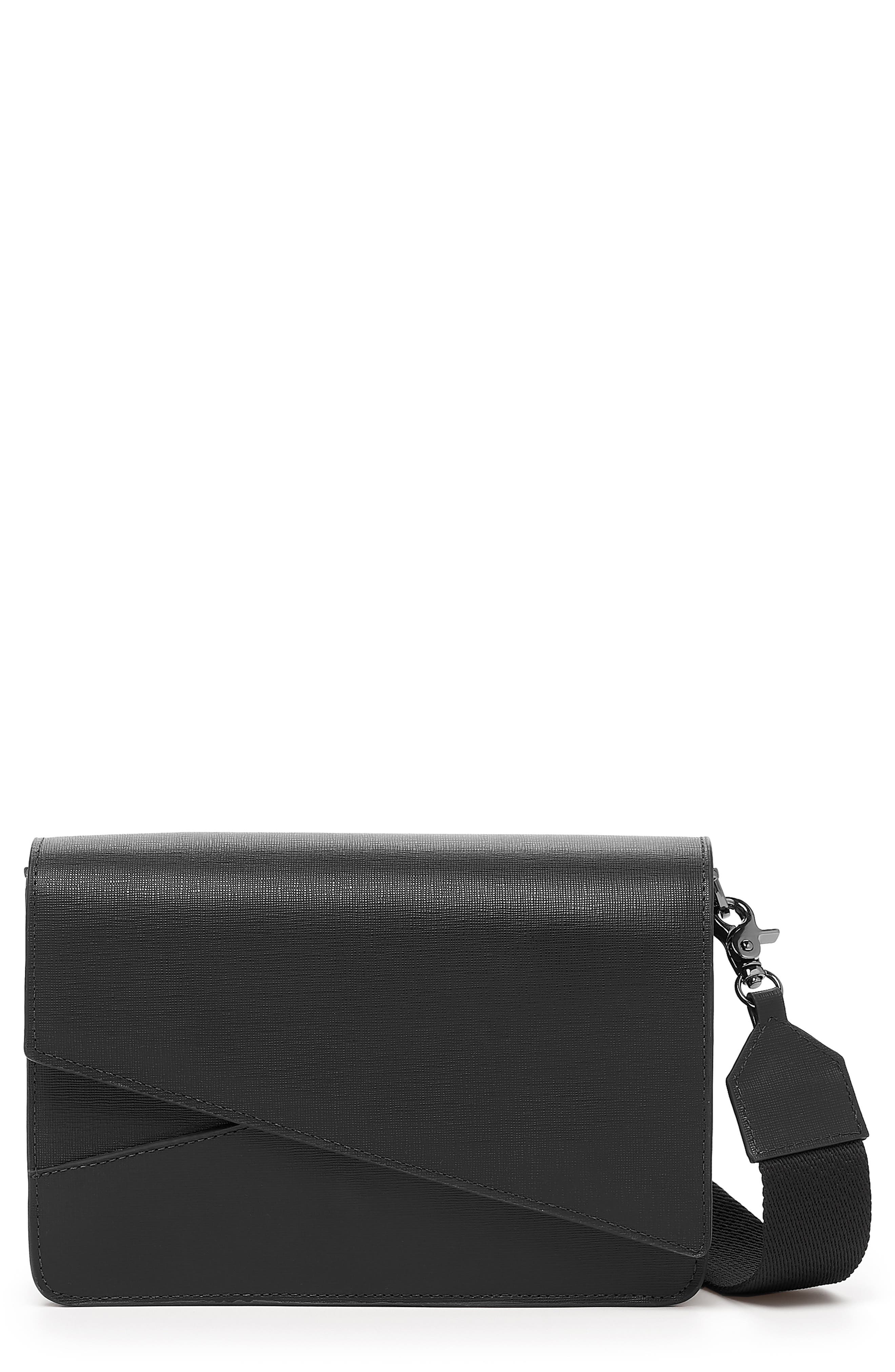 Botkier Crosstown Leather Crossbody Bag, Main, color, 