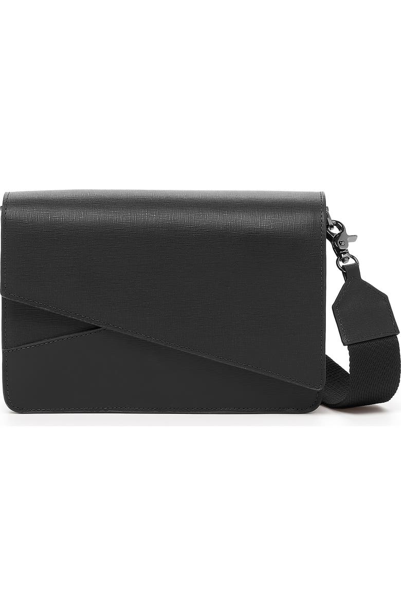 Botkier Crosstown Leather Crossbody Bag, Main, color,