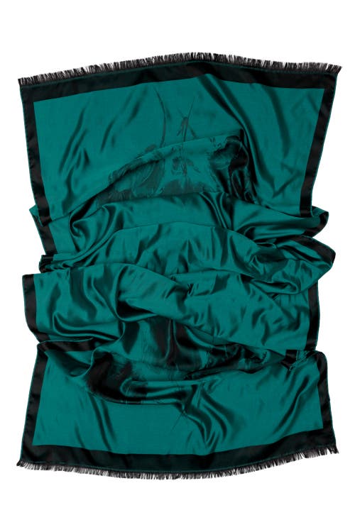 Elizabetta Fortuna In Emerald Green