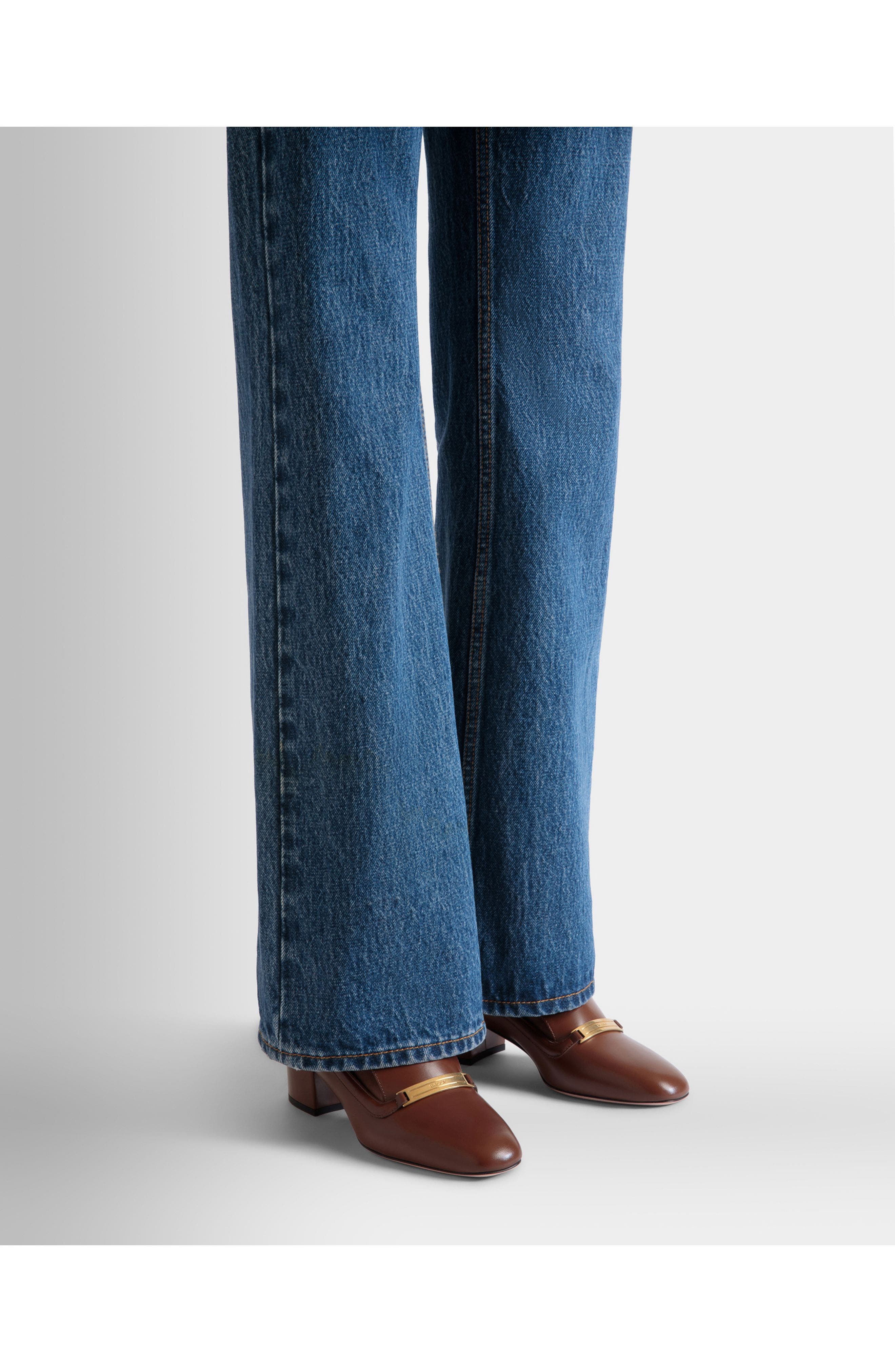 Bally Deco Pump, Alternate, color, Brown