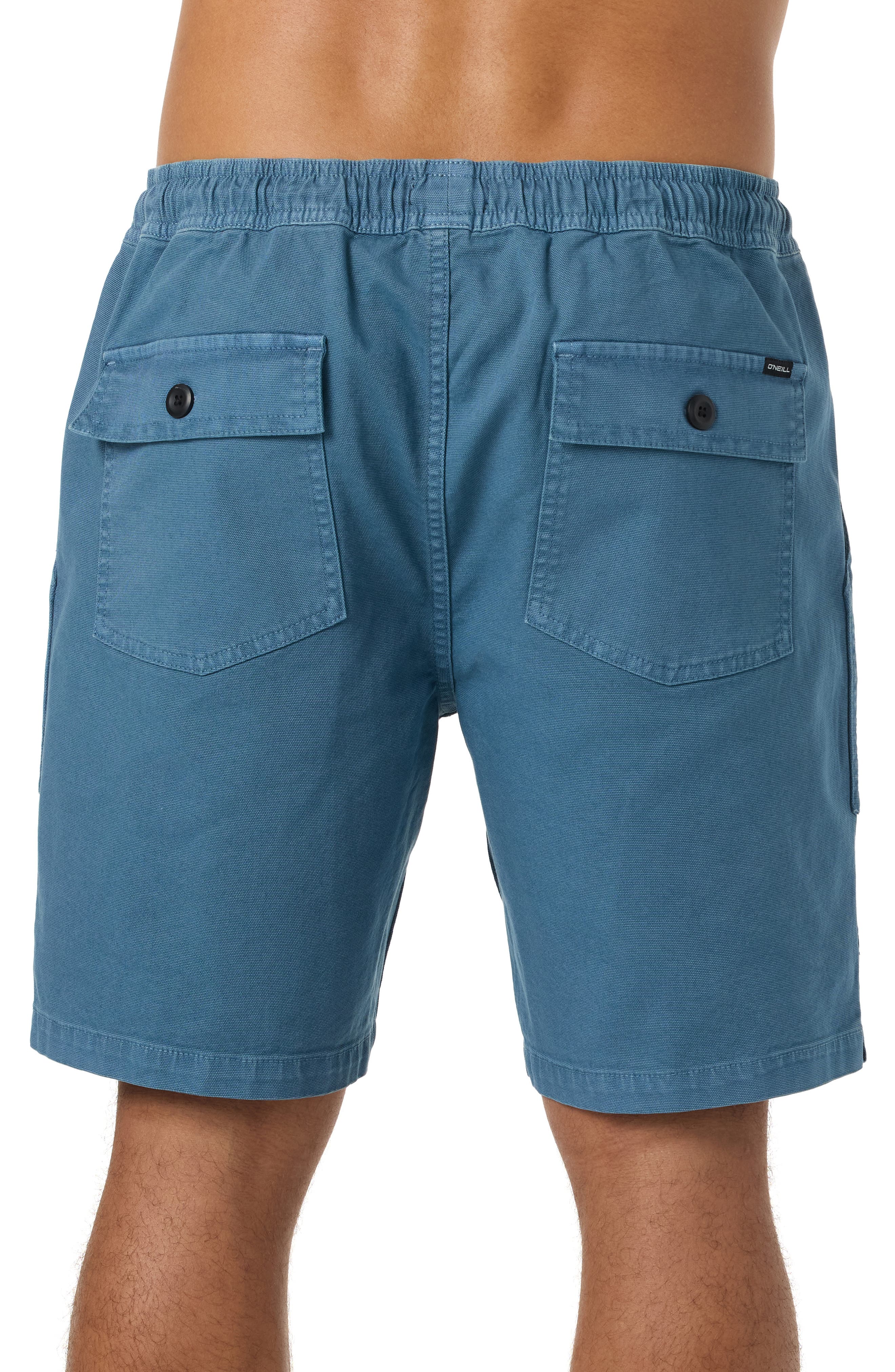 Ronan Field Cotton Canvas Drawstring Shorts - image 4