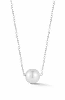 SPHERA MILANO Freshwater Pearl Pendant Necklace