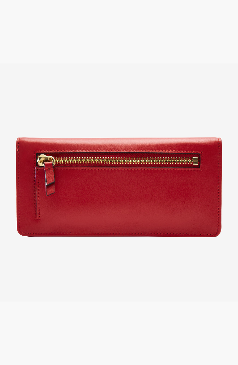 Tusk Joy Gusseted Wallet, Alternate, color, Red