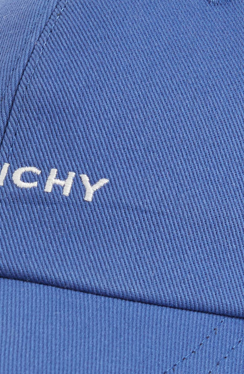 Givenchy 4G Embroidered Twill Baseball Cap, Alternate, color, 