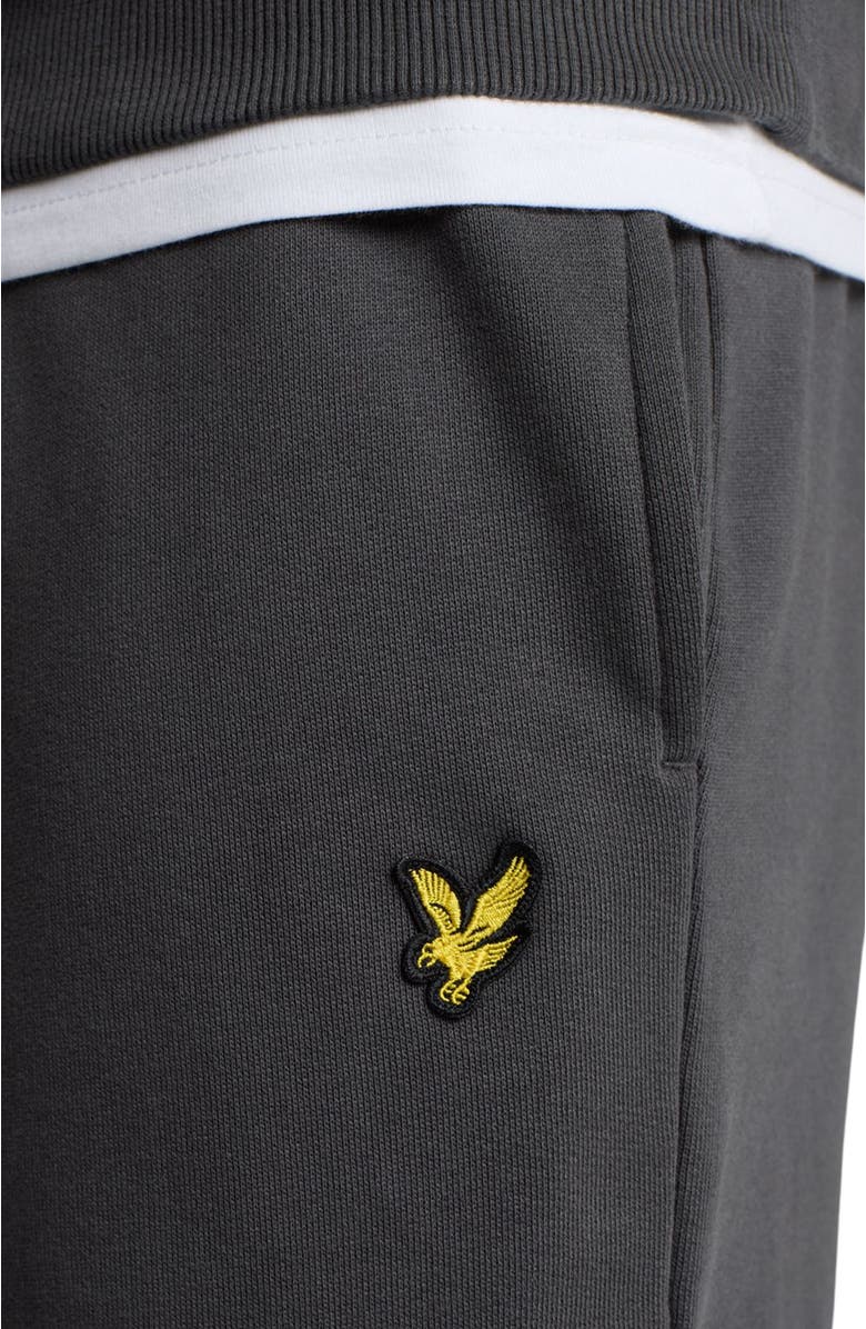 Lyle & Scott Slim Sweat Pant, Alternate, color, Gunmetal