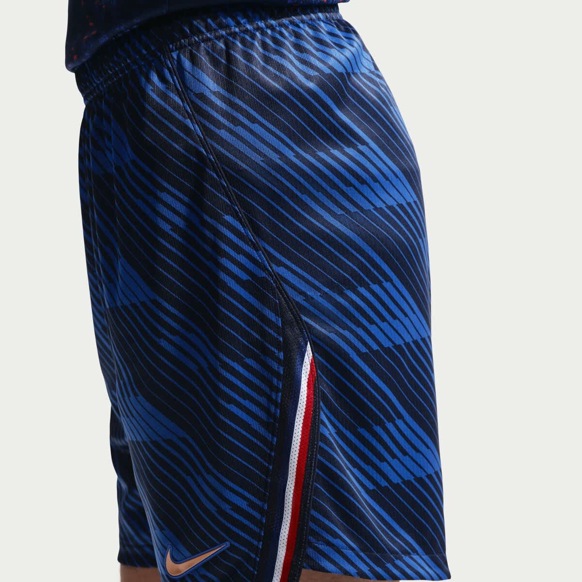 Men's Nike Blue France National Team 2026 Home Stadium Replica Shorts - image 2