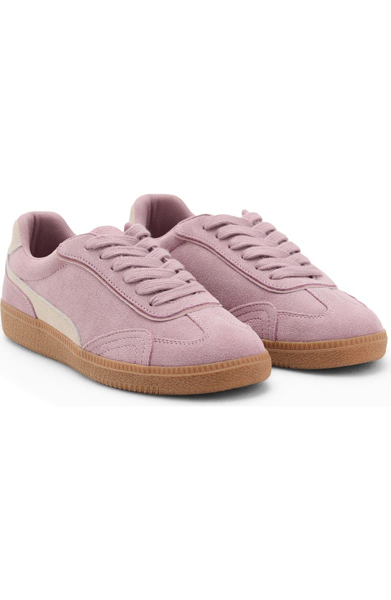 MANGO TEEN Low Top Sneaker, Main, color, Pale Pink