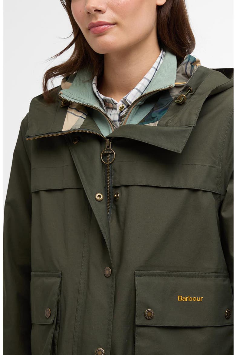 Baythorpe Waterproof Jacket, Alternate, color, OLIVE / ANCIENT