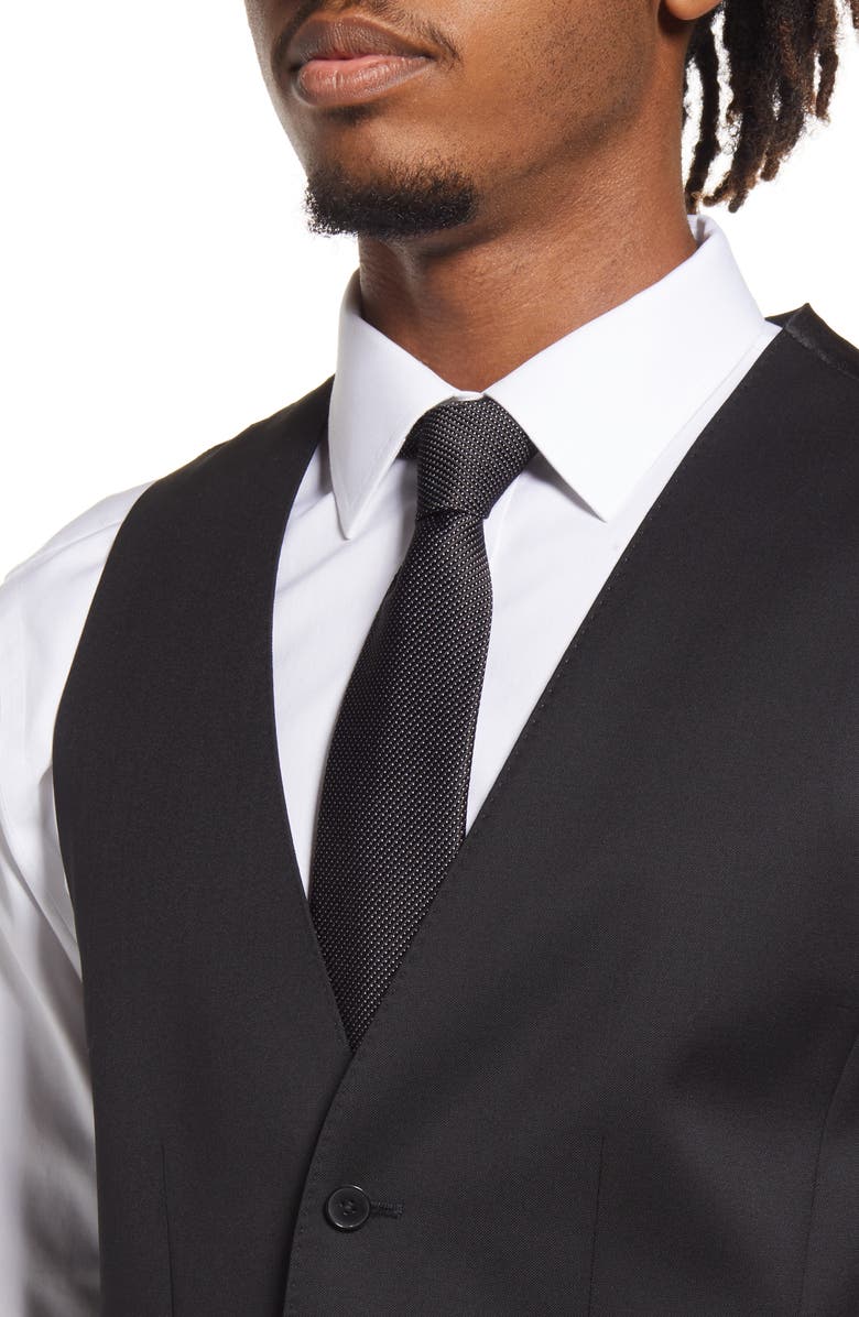 BOSS Virgin Wool Vest, Alternate, color, 