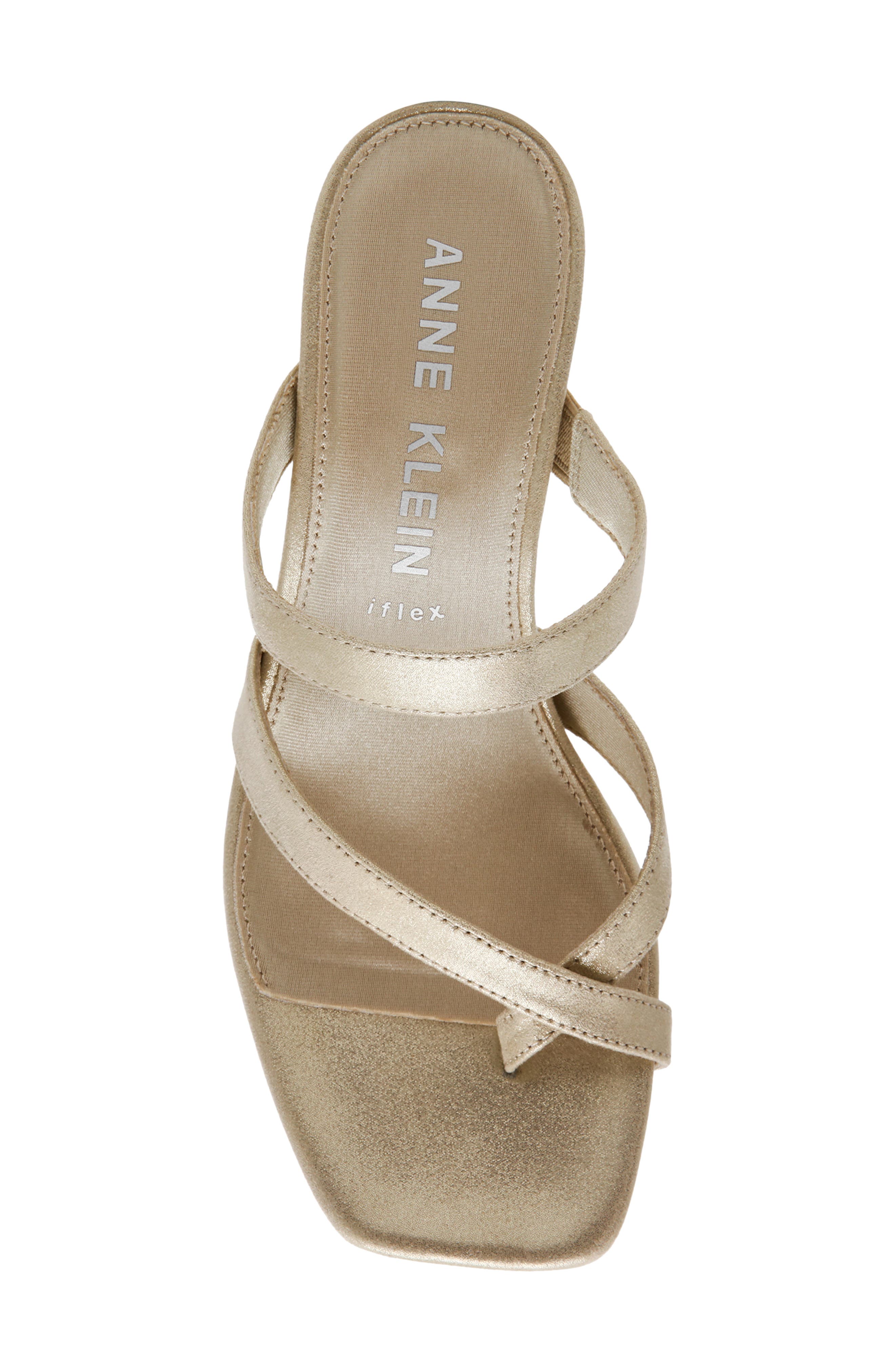 Jevelli Toe Loop Sandal, Alternate, color, GOLD