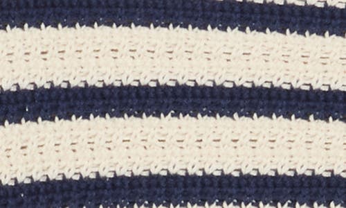 BLU PEPPER BLU PEPPER STRIPE COTTON SWEATER