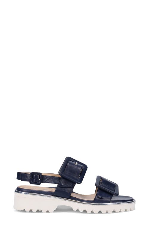 Ron White Callie Slingback Sandal In French Navy