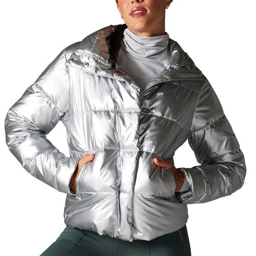 Tavi Winterly Puffer Jacket In Black