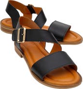 Forever & Always Shoes Majesty Leather Sandal