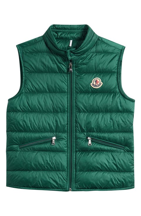 Kids' Gui Packable Down Puffer Vest