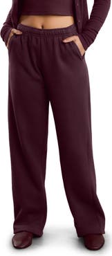Beyond Yoga Luxe Fleece Straight Leg Sweat Pants