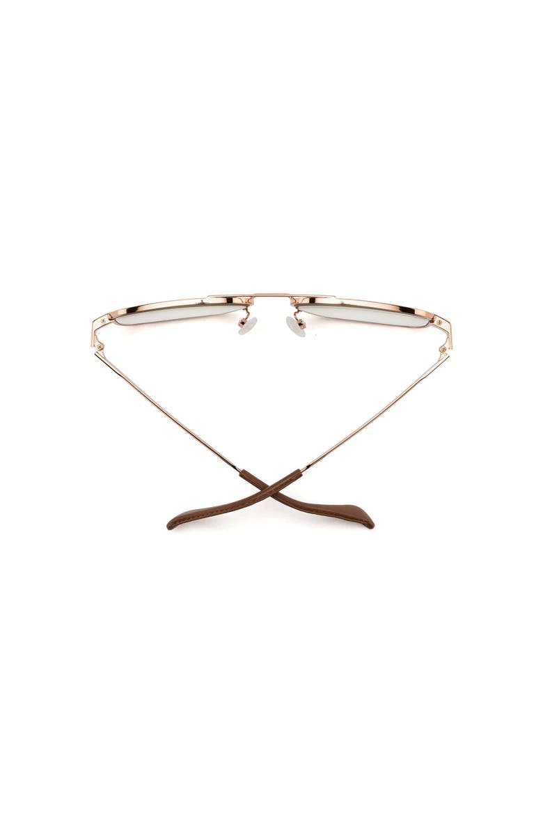 Caddis Metamodernist Scout | Polarized Sunglasses, Alternate, color, Polished Rose Gold