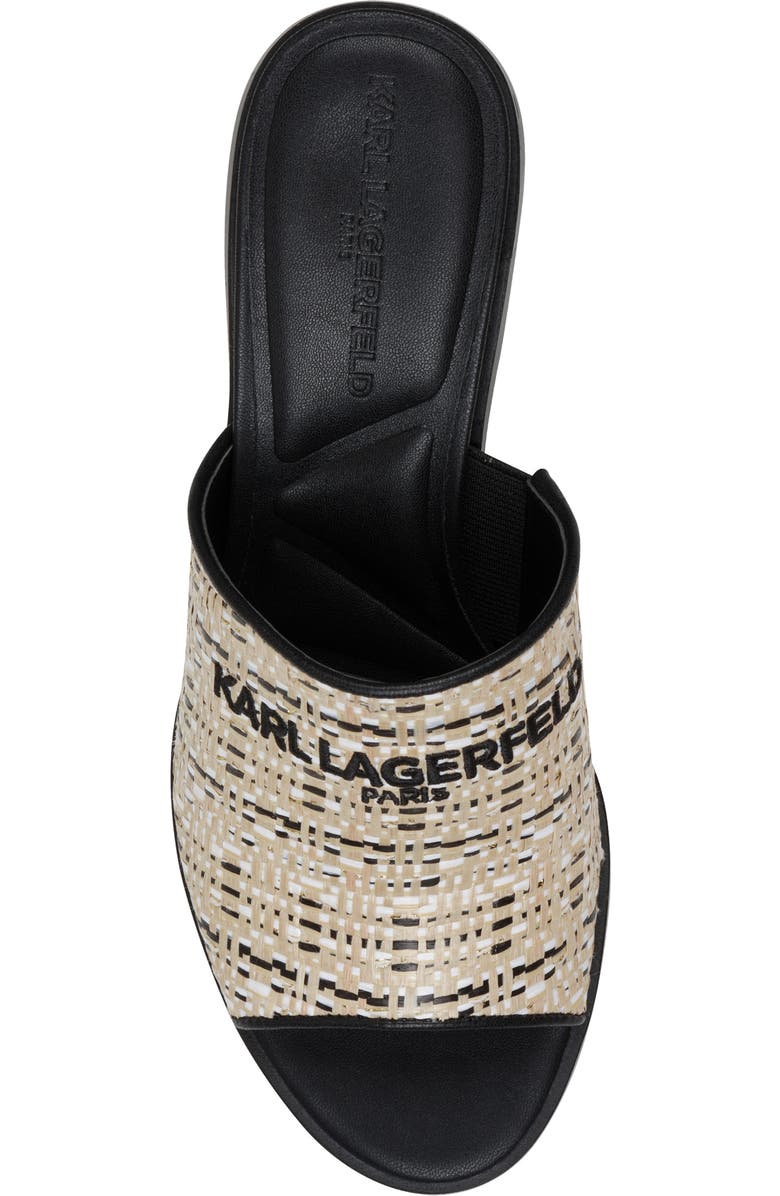 KARL LAGERFELD PARIS Harford Sandal, Alternate, color,