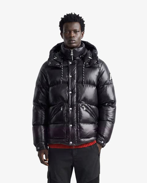 Montfort ¾ Length Relax-fit Puffer