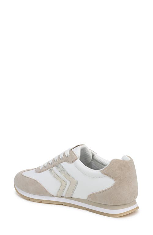 Dr. Scholl's Comeback Sneaker In White