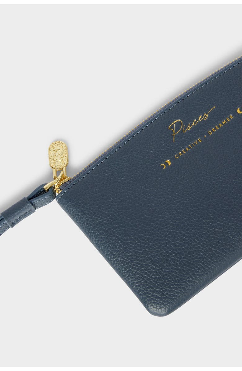 Katie Loxton Zodiac Wristlet Pouch, Alternate, color, Pisces