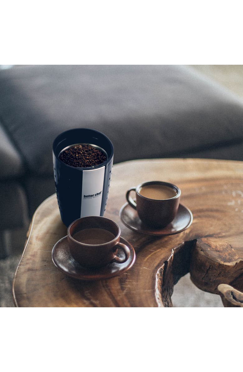 Better Chef 150 Watt Compact Coffee Grinder, Alternate, color, Black