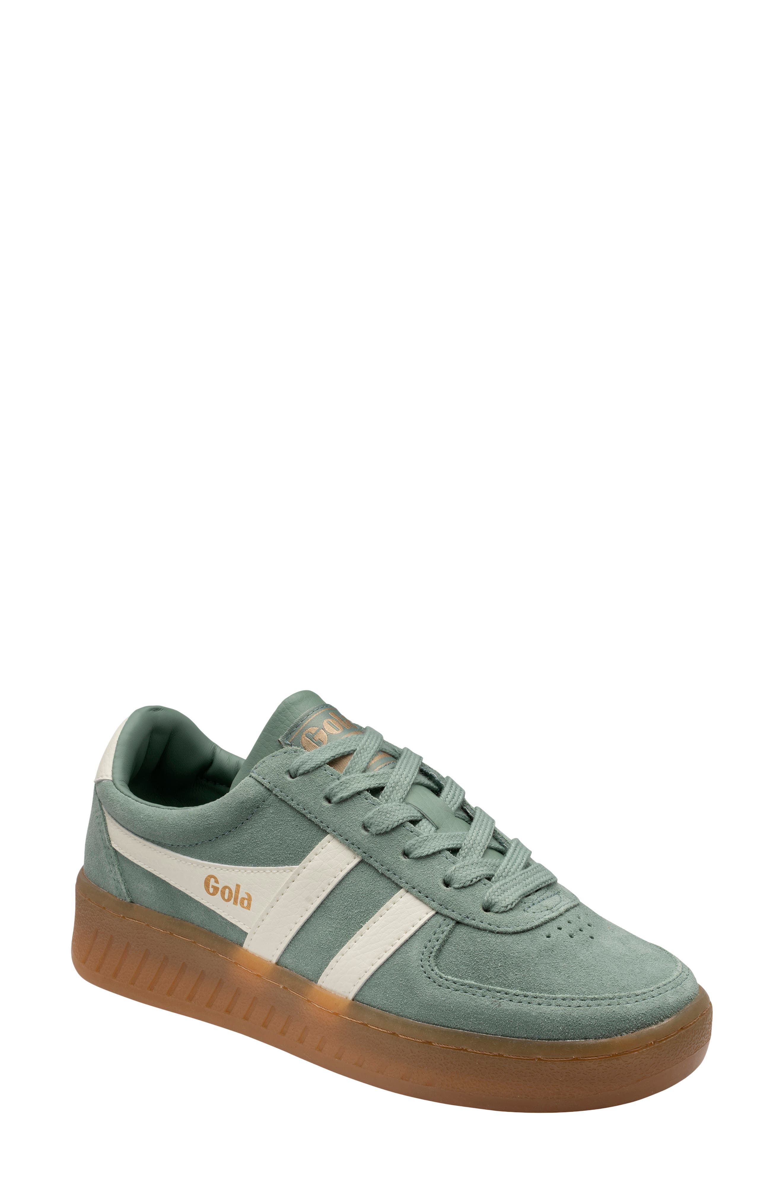 Grandslam Sneaker, Main, color, GREEN MIST/ OFF WHITE/ GUM