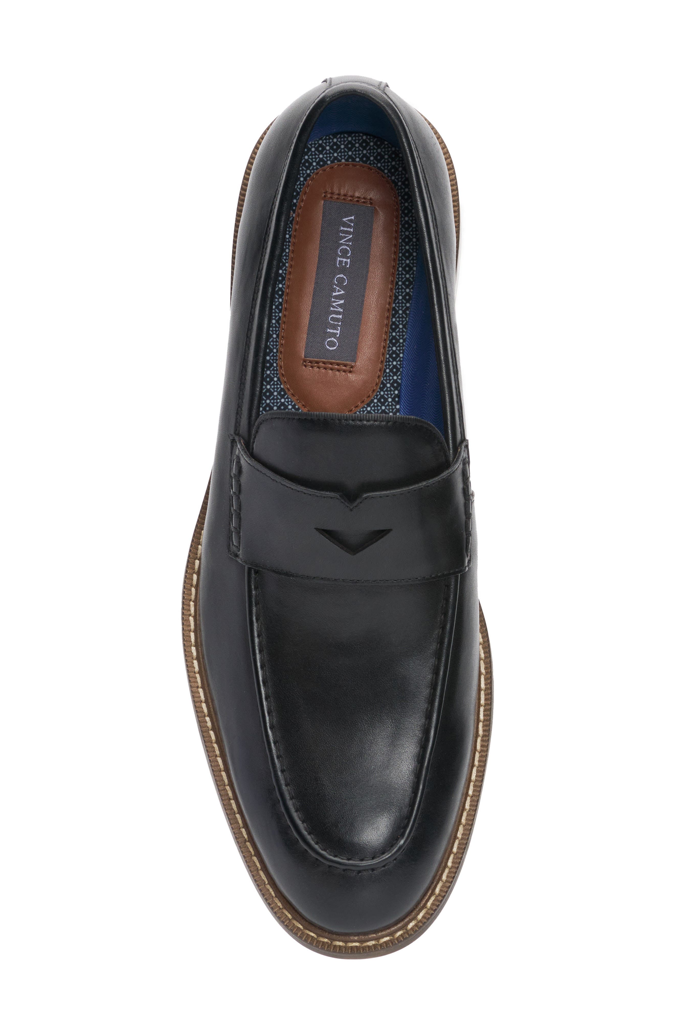 Vince Camuto Lachlan Penny Loafer, Alternate, color, 