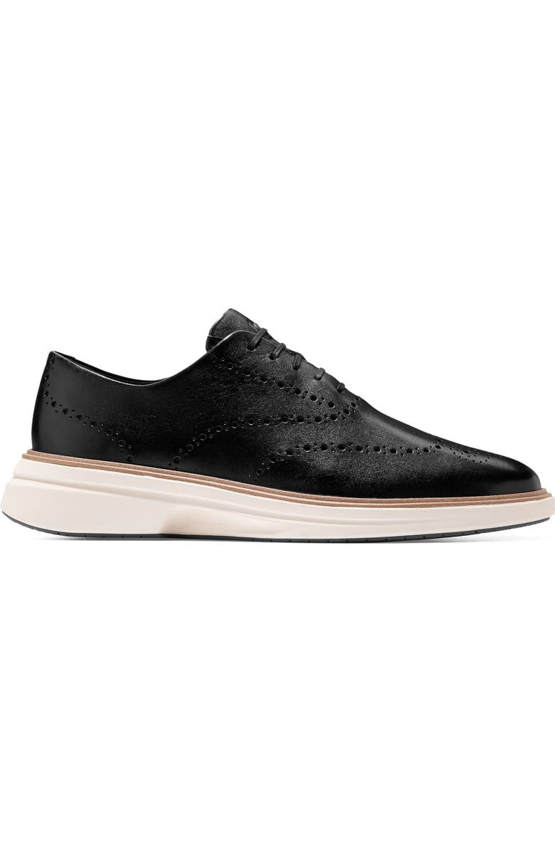 Cole Haan Original Cityspectre Wingtip Oxford, Alternate, color, Black / Ch Natural / Ivory