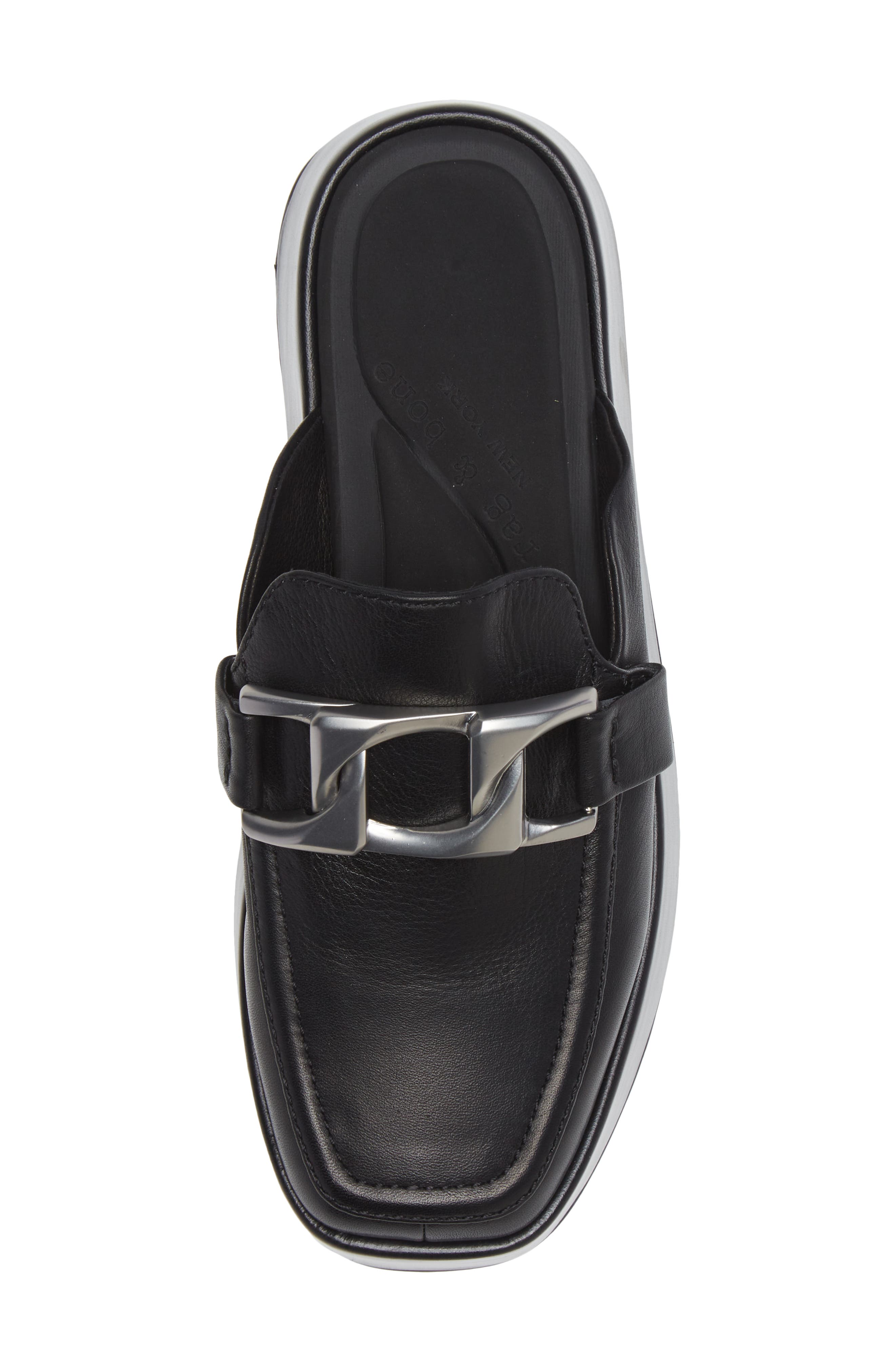 rag & bone Logan Platform Mule, Alternate, color, 