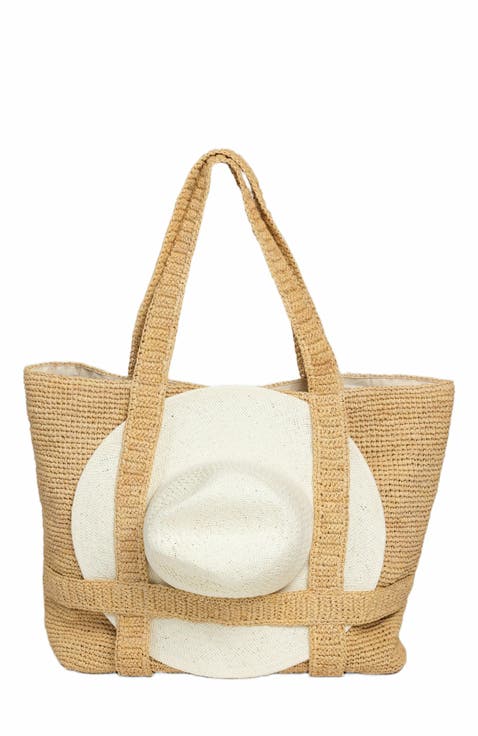The Original Straw Traveler Bag