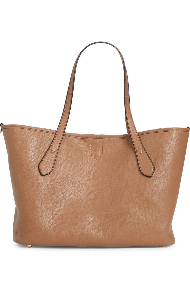 Burberry 'Medium Honeybrook' Leather Tote, Alternate, color,