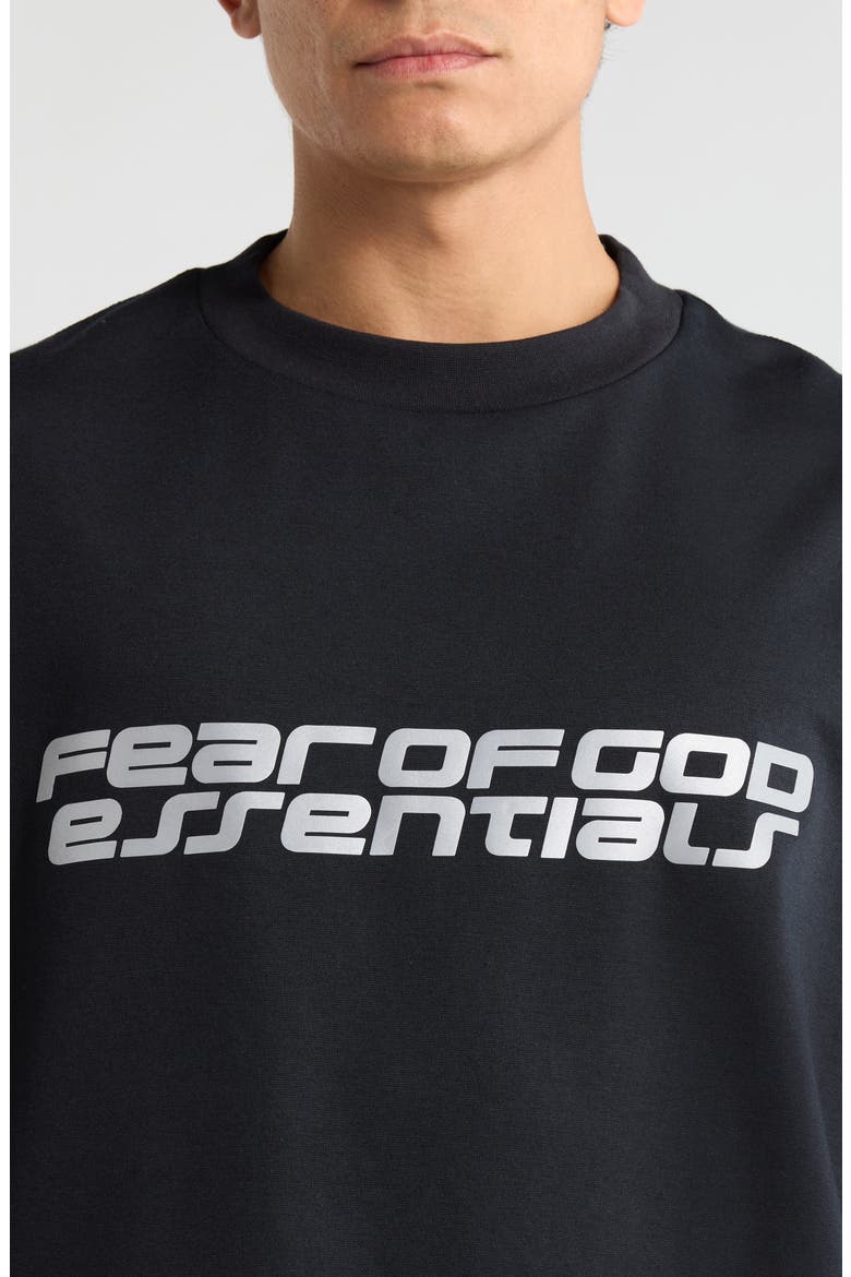 '90s Logo Graphic T-Shirt, Alternate, color, VINTAGE BLACK
