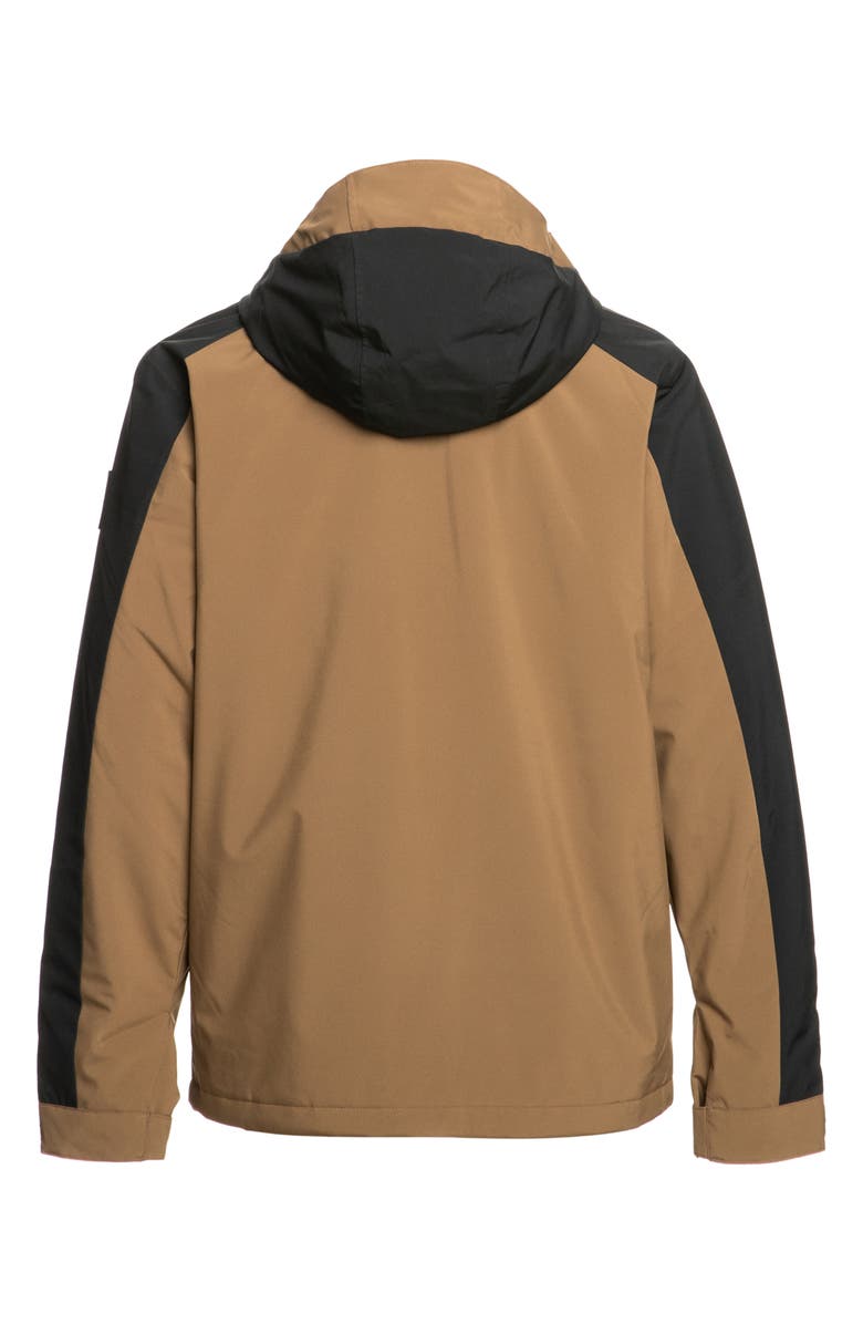 Quiksilver Mission Colorblock Waterproof Jacket, Alternate, color, 