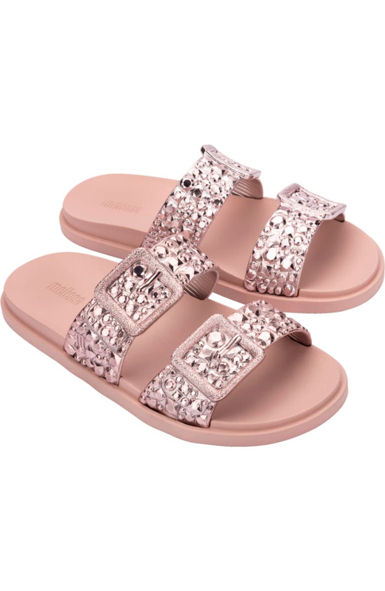 Melissa Lust Slide Sandal, Main, color, Pink/ Rose
