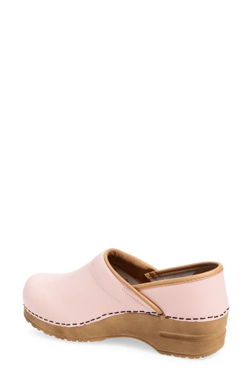 Sanita Professional Clog In Pink