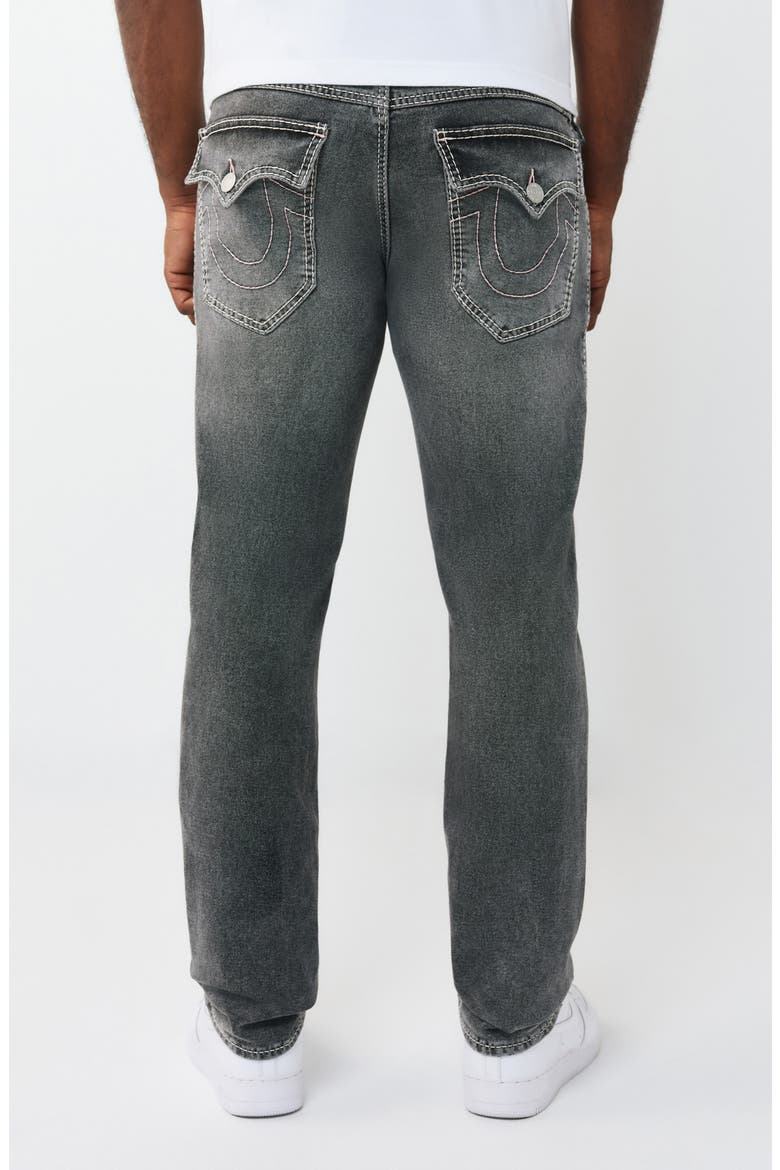 Geno Big T Flap Pocket Slim Fit Jeans, Alternate, color, GREY PHANTOM WASH