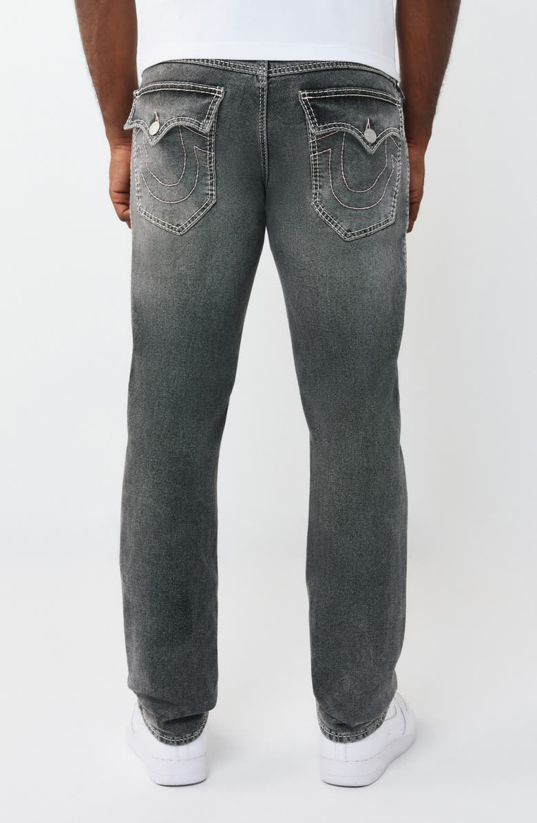 True Religion Geno Big T Flap Pocket Slim Fit Jeans, Alternate, color, Grey Phantom Wash