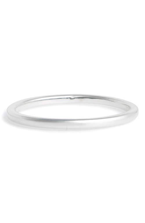 Simon Sebbag Sterling Silver Bangle In Silver