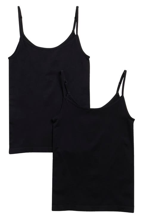 Seamless Assorted 2-Pack Layering Camisoles
