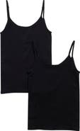 Nordstrom Seamless Assorted 2-Pack Layering Camisoles
