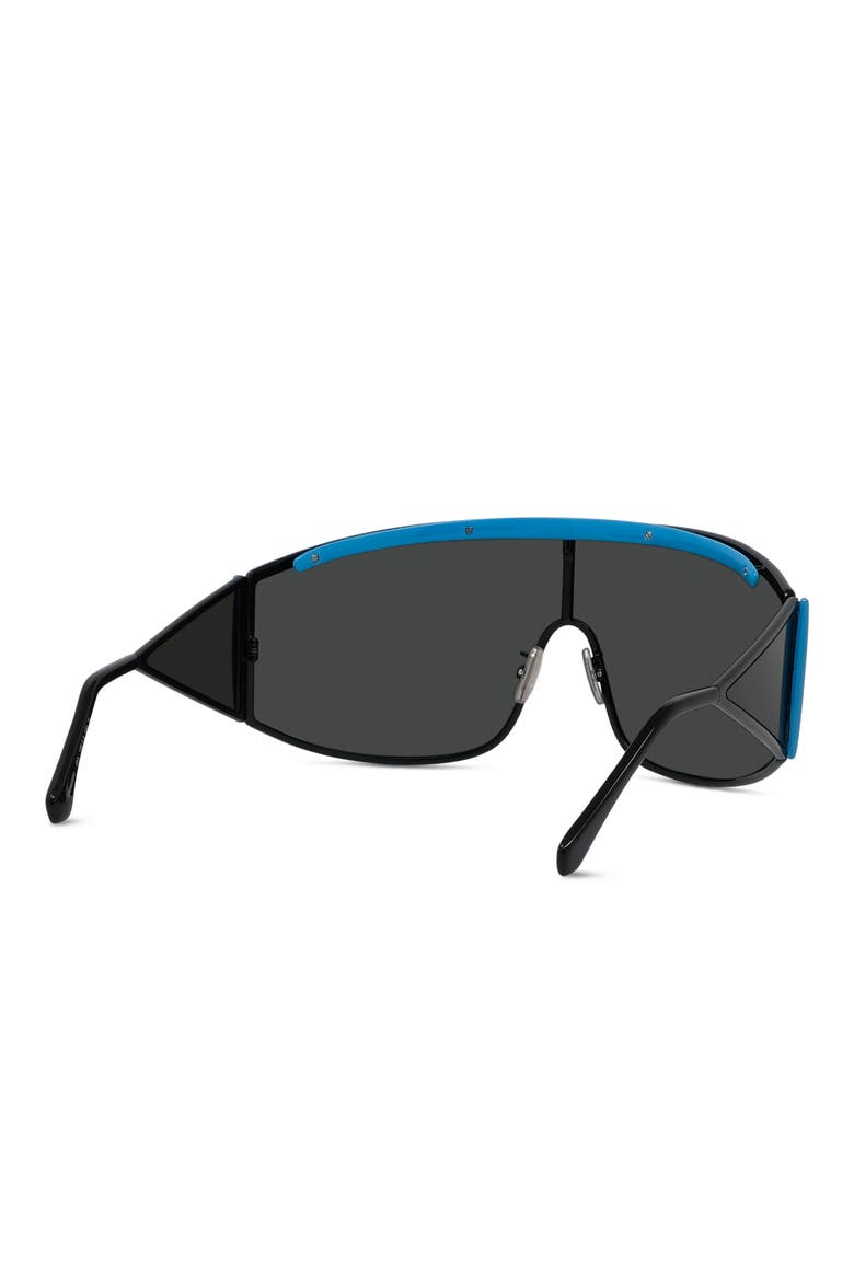 Loewe Signature 138mm Mask Sunglasses | Nordstrom