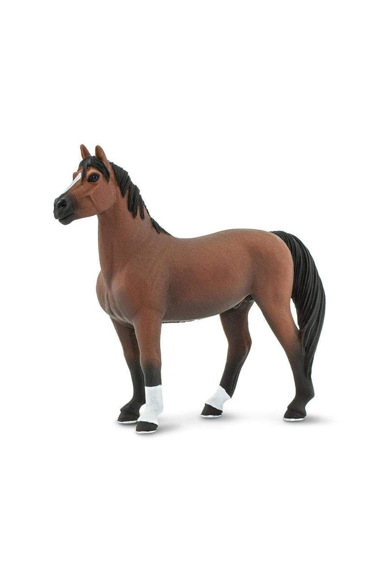 Safari Ltd. Morgan Stallion Kids Toy Figure, Main, color, NO COLOR